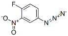 4-FLUORO-3-NITROPHENYL AZIDE CAS#: 67312-96-3