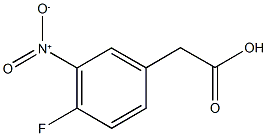(4-FLUORO-3-NITROPHENYL)ACETIC ACID CAS#: 192508-36-4