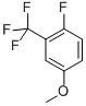 4-FLUORO-3-(TRIFLUOROMETHYL)ANISOLE CAS#: 127271-65-2