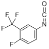 4-FLUORO-3-(TRIFLUOROMETHYL)PHENYL ISOCYANATE CAS#: 139057-86-6