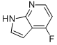 4-FLUORO-7-AZAINDOLE CAS#: 640735-23-5