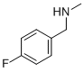 (4-FLUORO-BENZYL)-METHYL-AMINE CAS#: 405-66-3