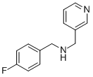 (4-FLUORO-BENZYL)-PYRIDIN-3-YLMETHYL-AMINE CAS#: 113248-64-9