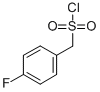 (4-FLUORO-PHENYL)-METHANESULFONYL CHLORIDE CAS#: 103360-04-9