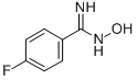 4-FLUOROBENZAMIDOXIME  98 CAS#: 69113-32-2