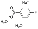 4-FLUOROBENZENESULFINIC ACID SODIUM SALT CAS#: 824-80-6