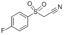(4-FLUOROBENZENESULFONYL)ACETONITRILE CAS#: 32083-66-2