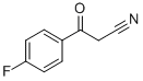 4-FLUOROBENZOYLACETONITRILE CAS#: 4640-67-9