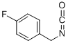 4-FLUOROBENZYL ISOCYANATE CAS#: 132740-43-3