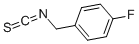 4-FLUOROBENZYL ISOTHIOCYANATE CAS#: 2740-88-7