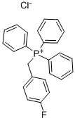 (4-FLUOROBENZYL)TRIPHENYLPHOSPHONIUM CHLORIDE CAS#: 3462-95-1