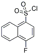 4-FLUORONAPHTHALENE-1-SULFONYL CHLORIDE CAS#: 316-69-8