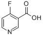 4-FLUORONICOTINIC ACID CAS#: 152126-33-5