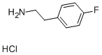4-FLUOROPHENETHYLAMINE HYDROCHLORIDE CAS#: 459-19-8