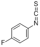 4-FLUOROPHENYL ISOTHIOCYANATE CAS#: 1544-68-9