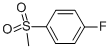 4-FLUOROPHENYL METHYL SULFONE CAS#: 455-15-2