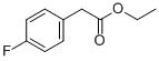 4-FLUOROPHENYLACETIC ACID ETHYL ESTER CAS#: 587-88-2