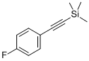 (4-FLUOROPHENYLETHYNYL)TRIMETHYLSILANE CAS#: 130995-12-9
