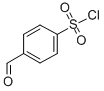 4-FORMYLBENZENESULFONYL CHLORIDE CAS#: 85822-16-8