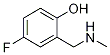 4-Fluoro-2-[(MethylaMino)Methyl]phenol CAS#: 1363166-05-5