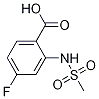 4-Fluoro-2-(MethylsulfonaMido)benzoic Acid CAS#: 170107-84-3