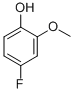 4-Fluoro-2-methoxyphenol CAS#: 450-93-1