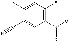 4-Fluoro-2-methyl-5-nitrobenzonitrile CAS#: 932375-18-3