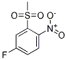 4-Fluoro-2-(methylsulfonyl)nitrobenzene CAS#: 78228-02-1