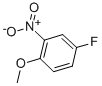 4-Fluoro-2-nitroanisole CAS#: 445-83-0
