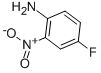 4-Fluoro-2-nitrobenzeneamine CAS#: 364-78-3