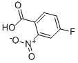 4-Fluoro-2-nitrobenzoic acid CAS#: 394-01-4