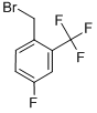 4-Fluoro-2-(trifluoromethyl)benzyl bromide CAS#: 206860-48-2