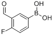 4-Fluoro-3-formylphenylboronic acid CAS#: 374538-01-9
