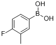 4-Fluoro-3-methylphenylboronic acid CAS#: 139911-27-6