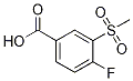 4-Fluoro-3-(methylsulphonyl)benzoic acid 99% CAS#: 158608-00-5
