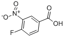 4-Fluoro-3-nitrobenzoic acid CAS#: 453-71-4