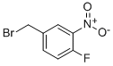 4-Fluoro-3-nitrobenzyl bromide CAS#: 15017-52-4