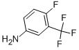 4-Fluoro-3-(trifluoromethyl)aniline CAS#: 2357-47-3