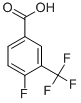 4-Fluoro-3-(trifluoromethyl)benzoic acid CAS#: 67515-55-3