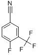 4-Fluoro-3-(trifluoromethyl)benzonitrile CAS#: 67515-59-7