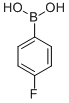 4-Fluorobenzeneboronic acid CAS#: 1765-93-1