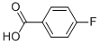 4-Fluorobenzoic acid CAS#: 456-22-4