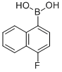 4-Fluoronaphtalene-1-boronic acid CAS#: 182344-25-8