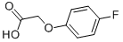 4-Fluorophenoxyacetic acid CAS#: 405-79-8