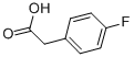 4-Fluorophenylacetic acid CAS#: 405-50-5