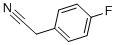 4-Fluorophenylacetonitrile CAS#: 459-22-3