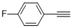 4-Fluorophenylacetylene CAS#: 766-98-3