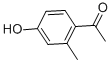 4'-HYDROXY-2'-METHYLACETOPHENONE CAS#: 875-59-2