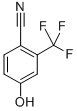 4-HYDROXY-2-(TRIFLUOROMETHYL)BENZONITRILE CAS#: 320-42-3
