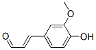 4-HYDROXY-3-METHOXYCINNAMALDEHYDE CAS#: 20649-42-7